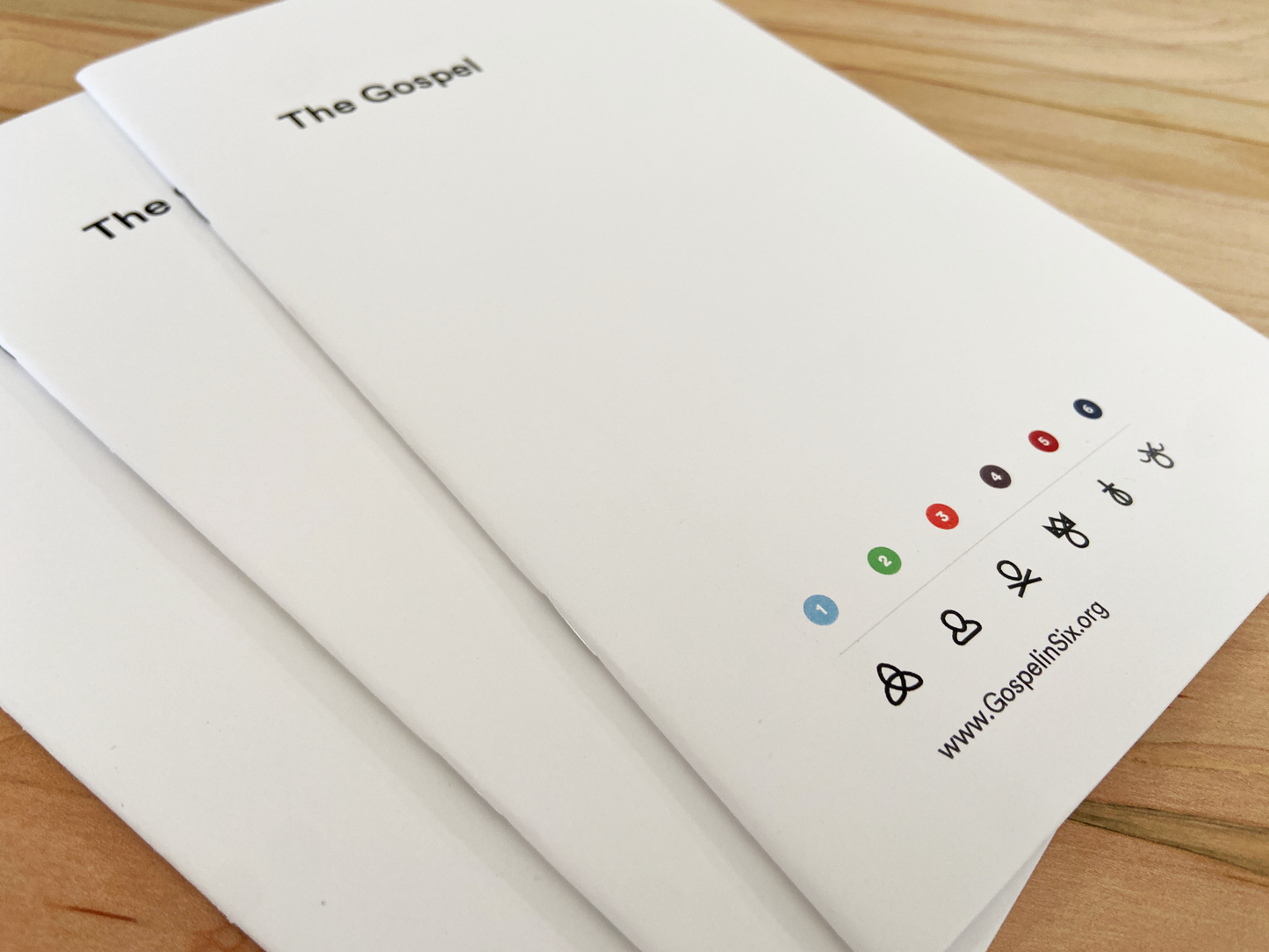 Gospel in 6 Booklet