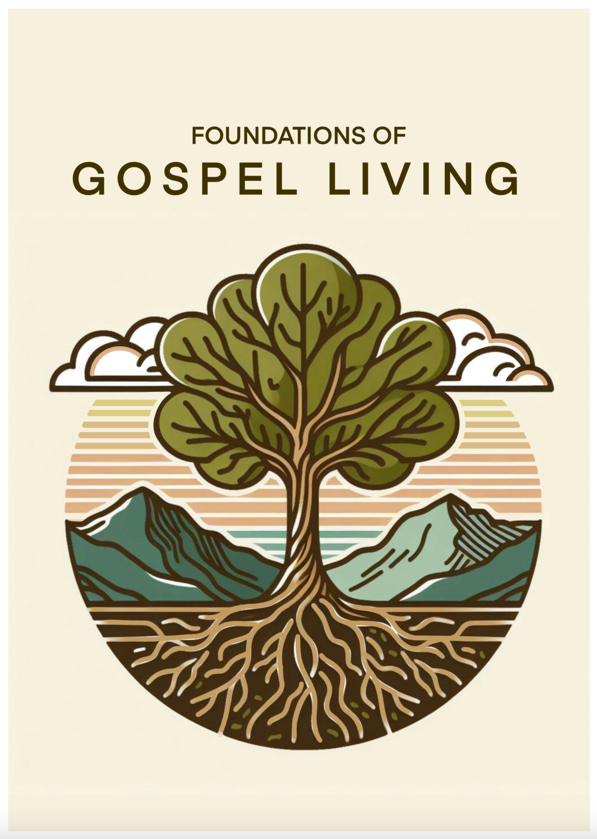 Foundations of Gospel Living Booklet (Bulk Order of 6 or more)